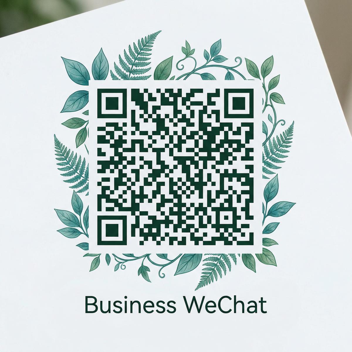 丝瓜视频商务二维码